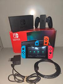 Switch V2 Picofly completa di scatola e accessori