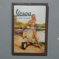 Insegna Pubblicitaria Vespa