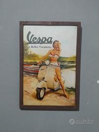 Insegna Pubblicitaria Vespa