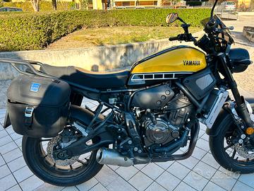 Yamaha XSR 700  60th anniversario