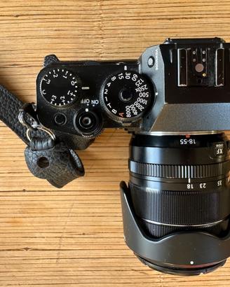 Fujifilm X-T4 + XF 18-55mm f/2.8-4 LM OIS–Garanzia