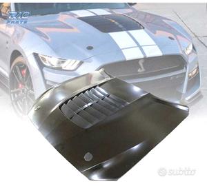 COFANO PER FORD MUSTANG 15-17 LOOK GT500 IN ALLUMI