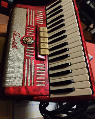 FISARMONICA SCANDALLI 80 BASSI