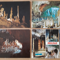 19 cartoline grotte: Frasassi, Alghero ect