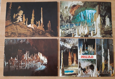 19 cartoline grotte: Frasassi, Alghero ect