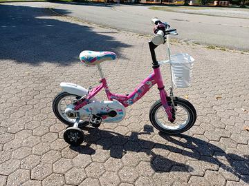 Bicicletta per Bambina 2 - 4 anni