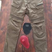 pantaloni x moto