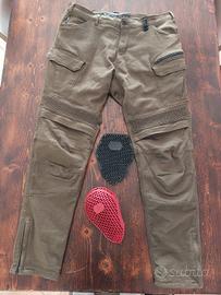 pantaloni x moto
