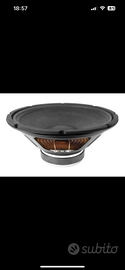Coppia 12FE330 Faital PRO Woofer altoparlante 12
