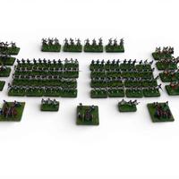 SoldatiniNapoleonici 1/72 ESCI -  Francesi