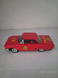 MODELLINO-AUTO-IN-LATTA-MADE-IN-KOREA FIRE CHIEF