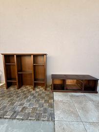 Mobile aoggiorno in legno massello