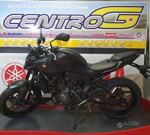 YAMAHA MT-07 Tech Black