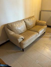 Divano in pelle Natuzzi