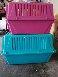 trasportini gatto/cane