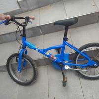 Bici bambino ragazzino btwin usata