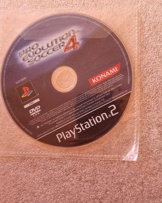 0999-PES 4 Sony PS2