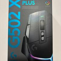 Mouse Logitech G502X plus