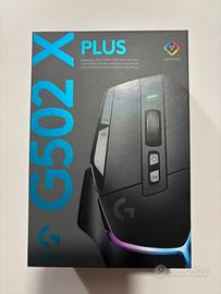 Mouse Logitech G502X plus