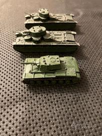 Flames of War T-35 + KV1e Russian