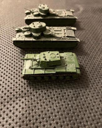 Flames of War T-35 + KV1e Russian