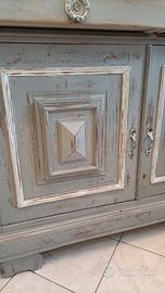Credenza shabby chic