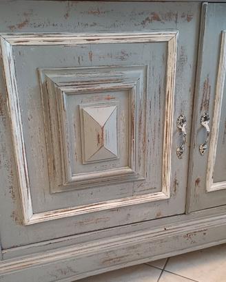 Credenza shabby chic