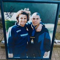 Foto Autografata da Ronaldo