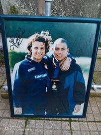 Foto Autografata da Ronaldo