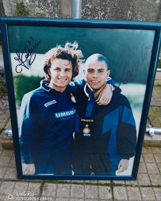 Foto Autografata da Ronaldo