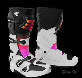 Stivali cross motocross enduro Shot Race 8 Hologra