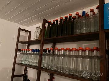 Bottiglie in vetro per vino