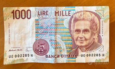 Mille Lire Montessori