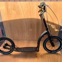 SwiftyAIR MK2 - Monopattino off-road nero opaco