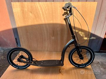 SwiftyAIR MK2 - Monopattino off-road nero opaco