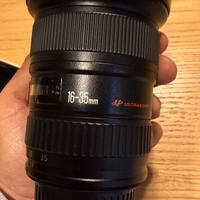 Canon 16-35mm f2.8 L II USM