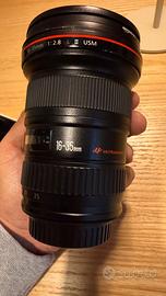 Canon 16-35mm f2.8 L II USM