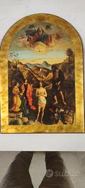 icona battesimo di Cristo Bellini