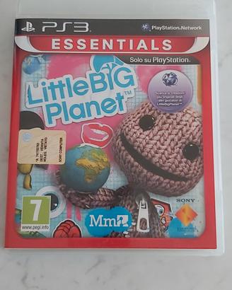 Gioco ps 3- Little Big Planet