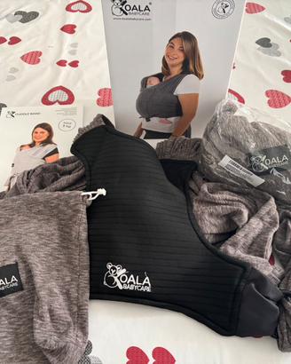 Koala babycare fascia porta bebè regolabile unisex
