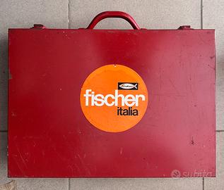 Trapano elettrico Fischer Italia in valigetta.