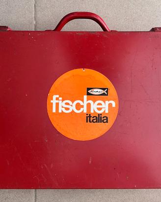 Trapano elettrico Fischer Italia in valigetta.