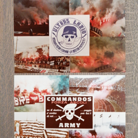 Foto tifoserie ultras anni 80
