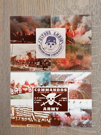 Foto tifoserie ultras anni 80