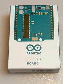 ARDUINO UNO R.3 ORIGINALE NO TAROCCO