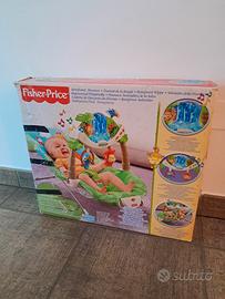 sdraietta della foresta fisher-price