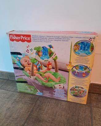 sdraietta della foresta fisher-price