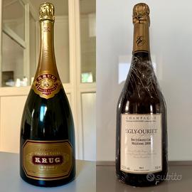 Egly ouriet millesime 2000 + Krug etichetta rossa
