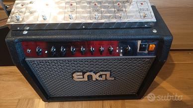 ENGL Screamer 50 E330 + pedaliera custom