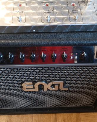 ENGL Screamer 50 E330 + pedaliera custom